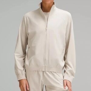 lululemon athletica Relaxed-Fit Track Jacket